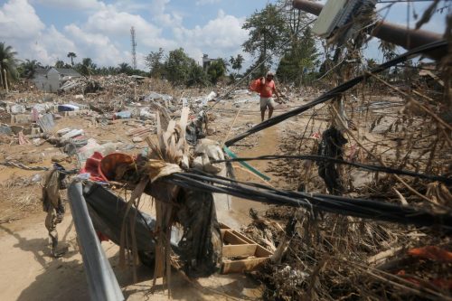 Indonesia Extreme Weather Asia Flooding