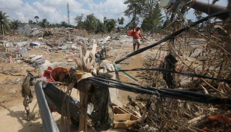 Indonesia Extreme Weather Asia Flooding
