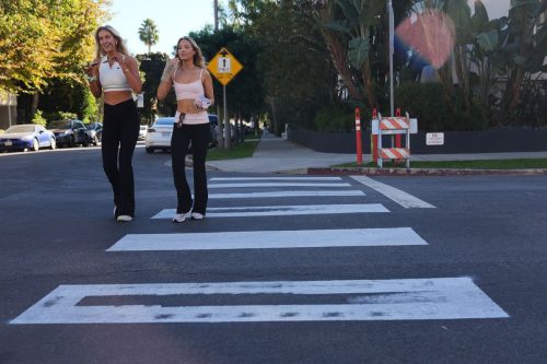 Los Angeles Crosswalks