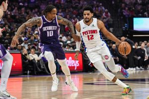 Pistons Kings Basketball