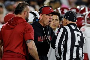 CFP Alabama Oklahoma Football