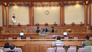 South Korera Constitutional Court