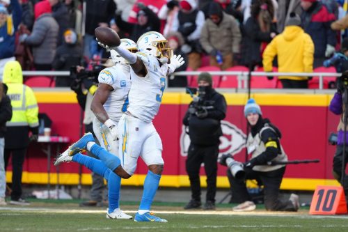 Chargers Chiefs Football