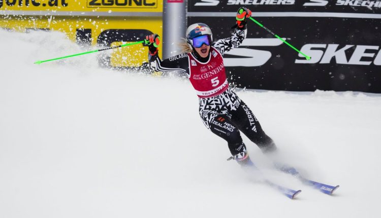 Canada World Cup Alpine Skiing