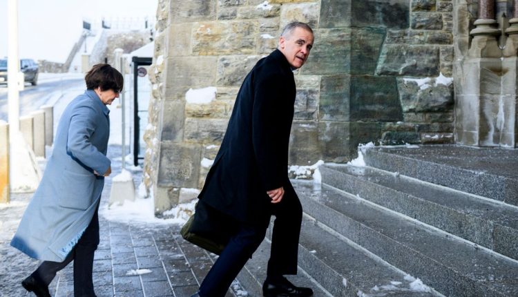 Canada Carney Cabinet