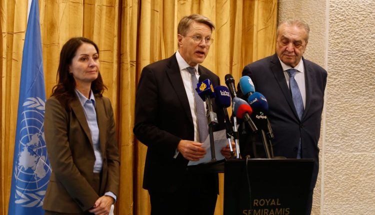 Syria Security Council