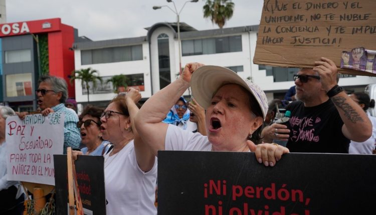 Ecuador Children Killing