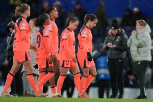 Britain Women's Champions League Soccer