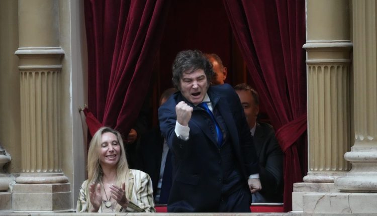 APTOPIX Argentina Congress Milei