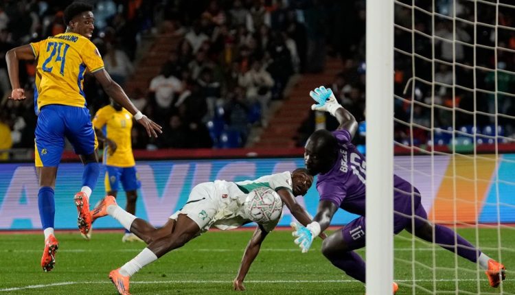 APTOPIX Morocco Africa Cup of Nations Soccer