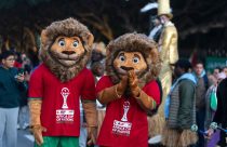 Morocco Africa Cup of Nations Soccer