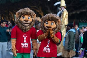 Morocco Africa Cup of Nations Soccer