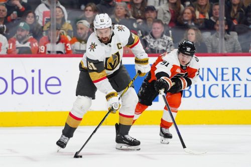 Golden Knights Flyers Hockey