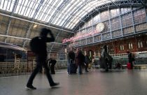 Britain France Channel Tunnel