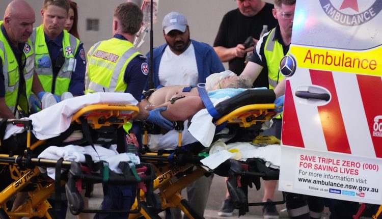 Australia Bondi Beach Shooting