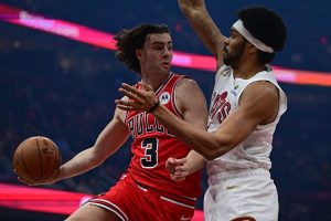 Bulls Cavaliers Basketball