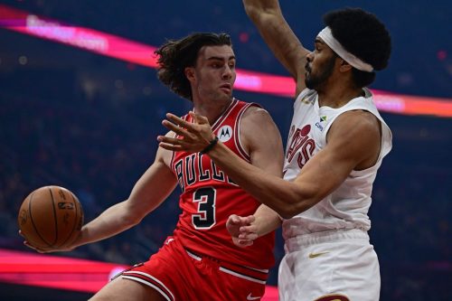 Bulls Cavaliers Basketball