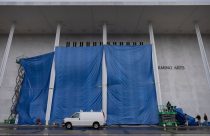 APTOPIX Trump Kennedy Center