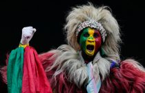 Morocco Africa Cup of Nations Soccer