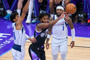 Mavericks Jazz Basketball