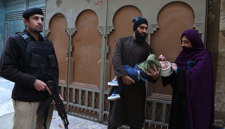 Pakistan Polio
