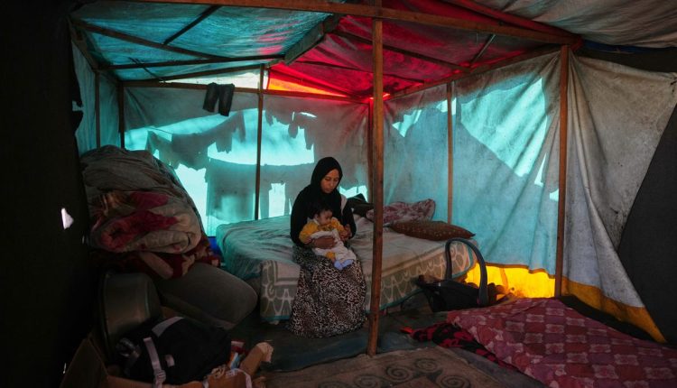 APTOPIX Israel Palestinians Gaza