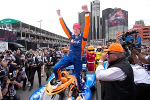 IndyCar-New Zealand-Scott Dixon Auto Racing