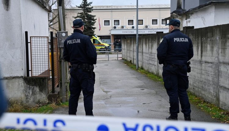 Croatia School Attack