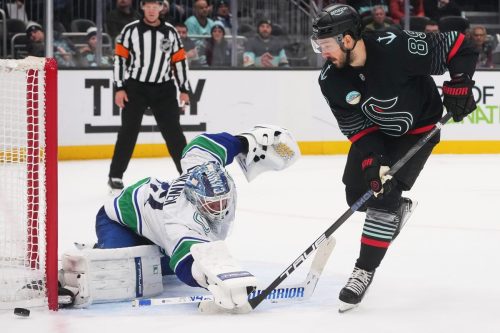 Canucks Kraken Hockey