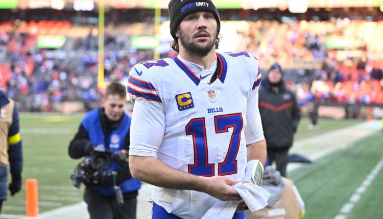 Bills Browns Football