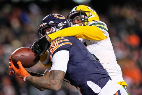 APTOPIX Packers Bears Football