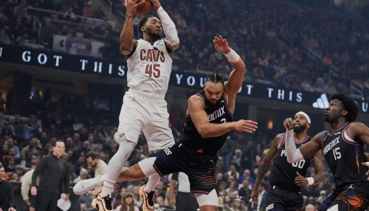 Suns Cavaliers Basketball