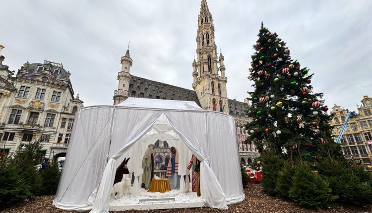 Belgium Nativity Theft
