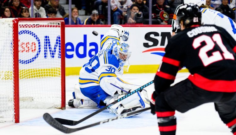 Blues Senators Hockey