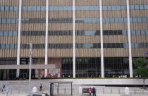 LA Federal Building Arrest