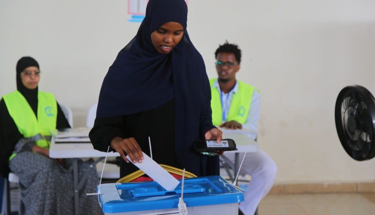 Somalia-Election