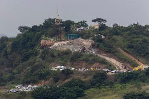 South Africa Building Collapse