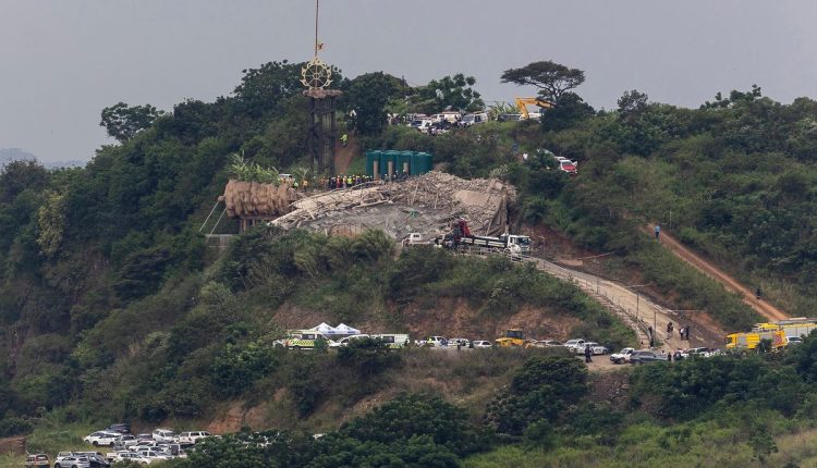 South Africa Building Collapse