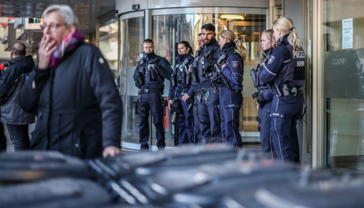 Germany Bank Vault Theft