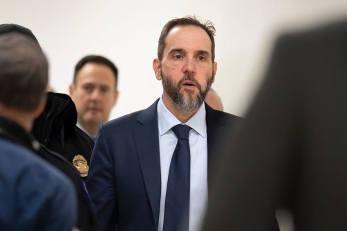 APTOPIX Congress Jack Smith