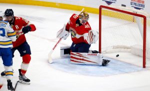 Blues Panthers Hockey