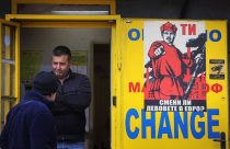 APTOPIX Bulgaria Euro