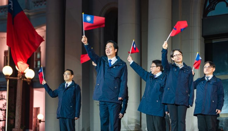 Taiwan President New Year