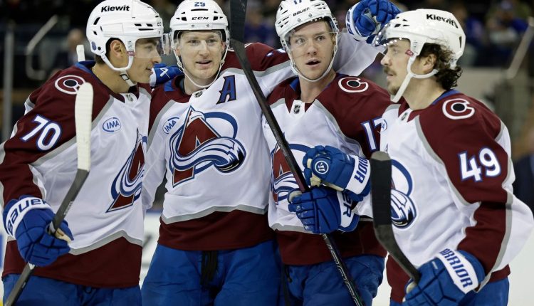 Avalanche Rangers Hockey