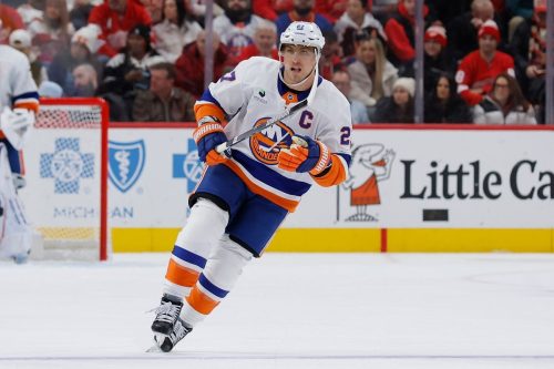 Islanders Red Wings Hockey