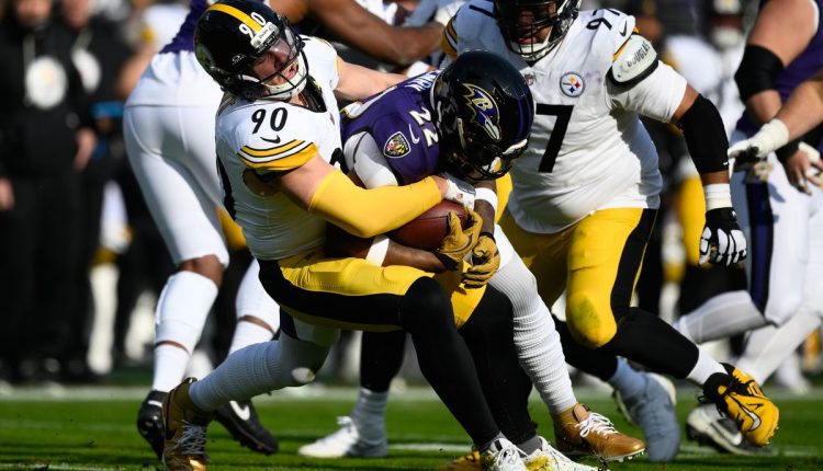 Steelers Ravens Football