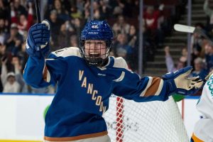 PWHL Sirens Goldeneyes Hockey