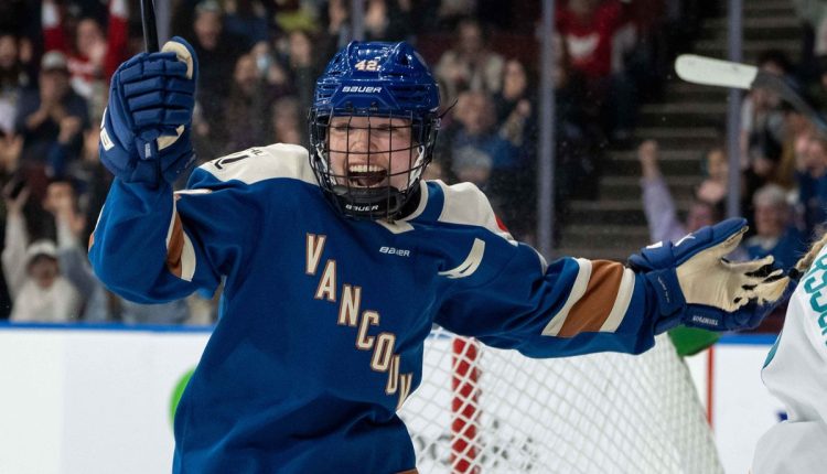 PWHL Sirens Goldeneyes Hockey