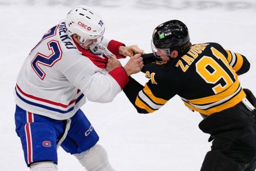 Canadiens Bruins Hockey