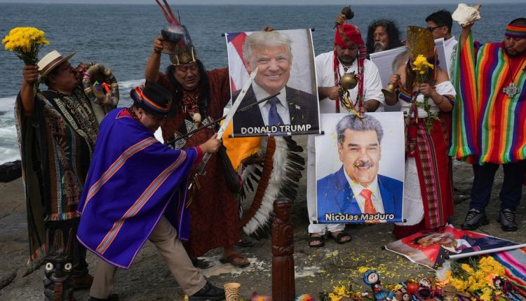 Peru New Year Shamans
